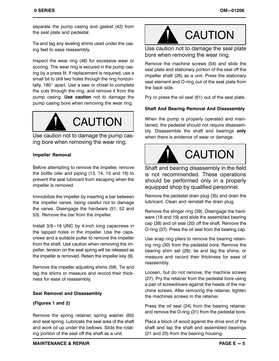 Gorman-Rupp Pumps 04A20-B 818101 and up User Manual | Page 25 / 31