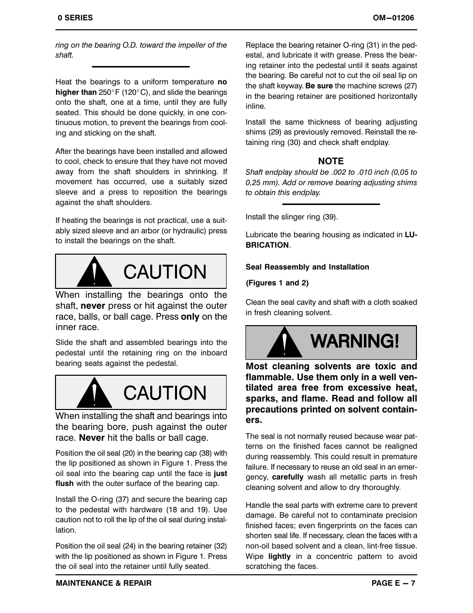 Gorman-Rupp Pumps 04A20-B 818101 and up User Manual | Page 27 / 31