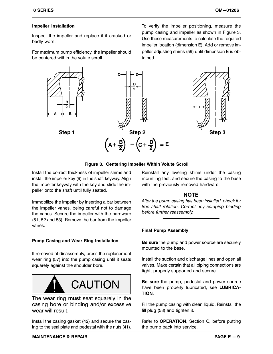 Gorman-Rupp Pumps 04A20-B 818101 and up User Manual | Page 29 / 31