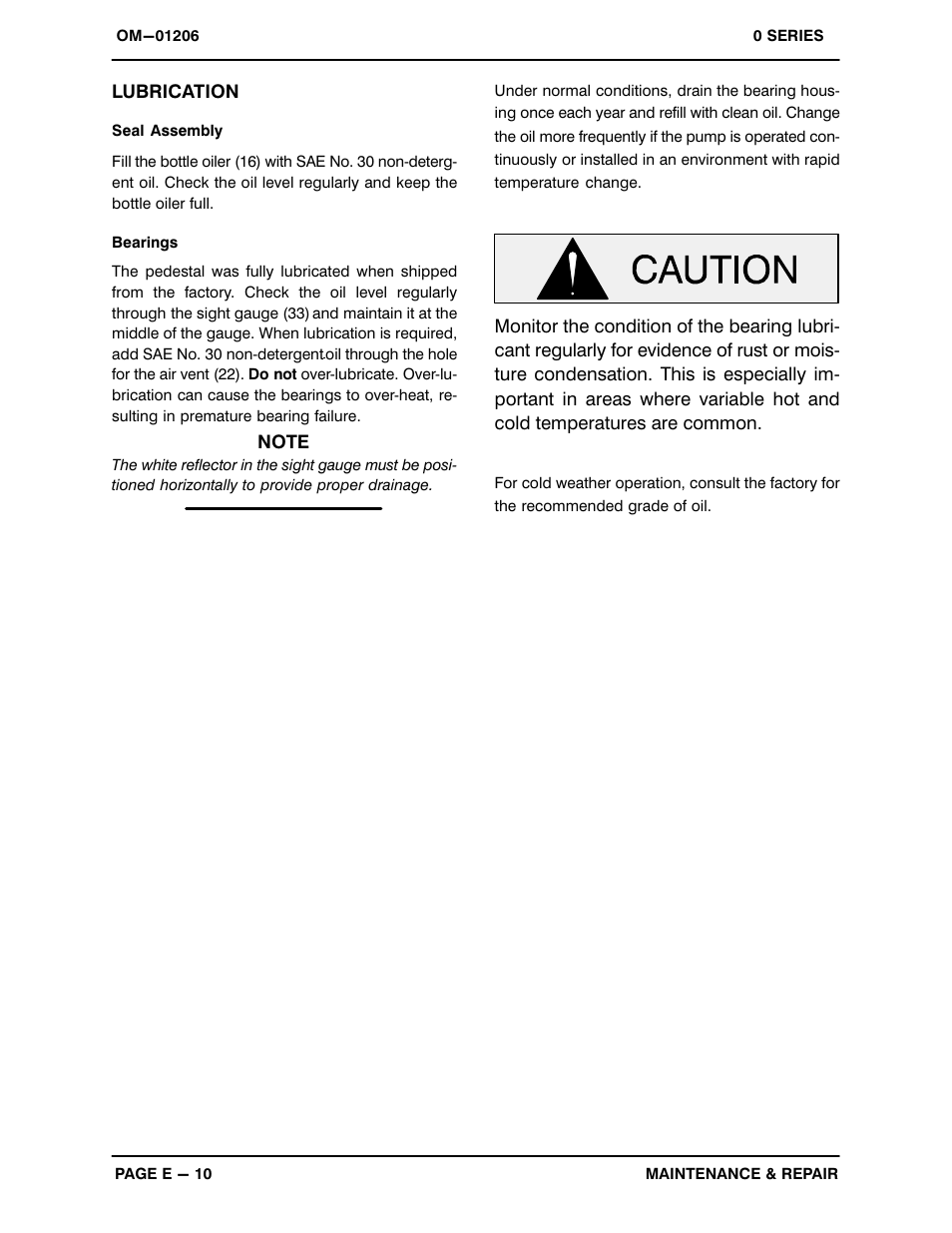 Gorman-Rupp Pumps 04A20-B 818101 and up User Manual | Page 30 / 31
