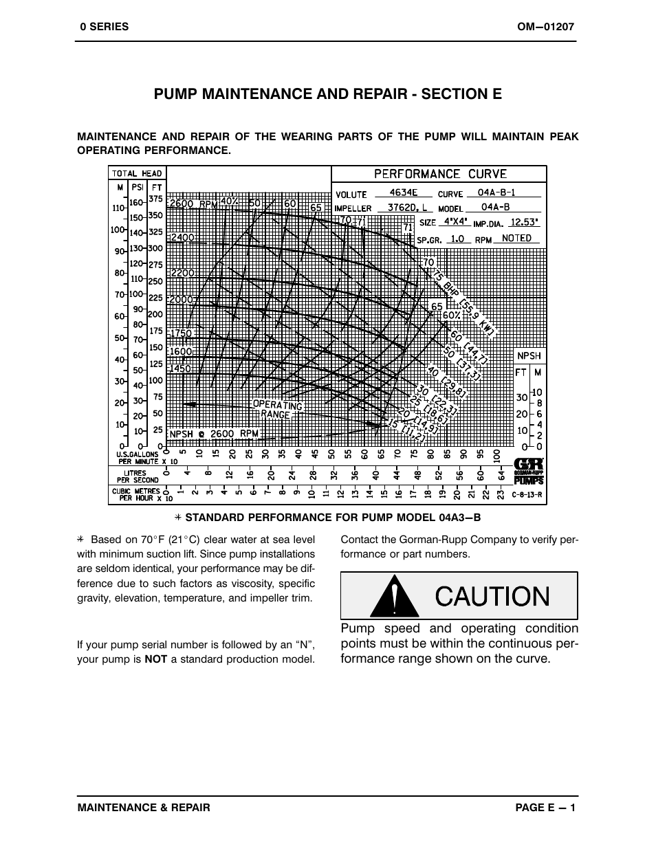 Gorman-Rupp Pumps 04A3-B 818101 and up User Manual | Page 21 / 31