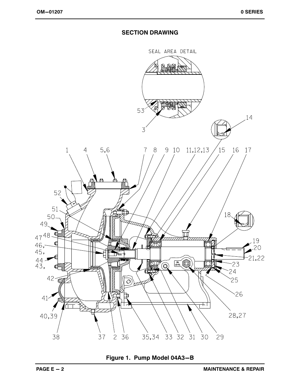 Gorman-Rupp Pumps 04A3-B 818101 and up User Manual | Page 22 / 31