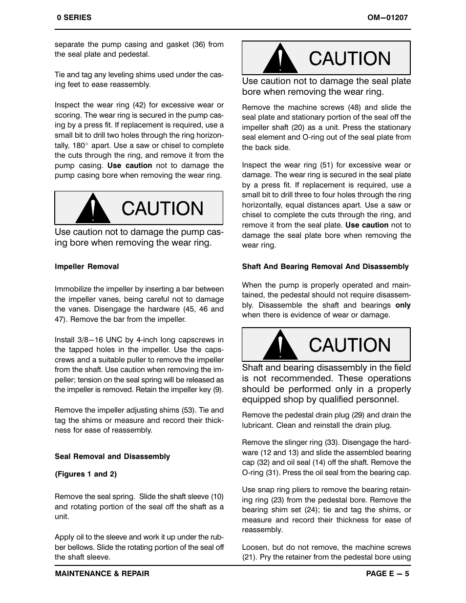 Gorman-Rupp Pumps 04A3-B 818101 and up User Manual | Page 25 / 31