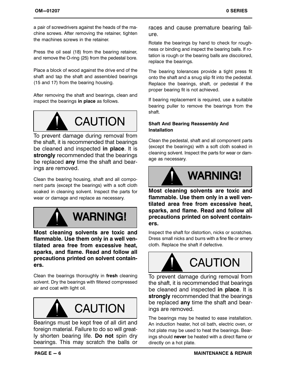 Gorman-Rupp Pumps 04A3-B 818101 and up User Manual | Page 26 / 31