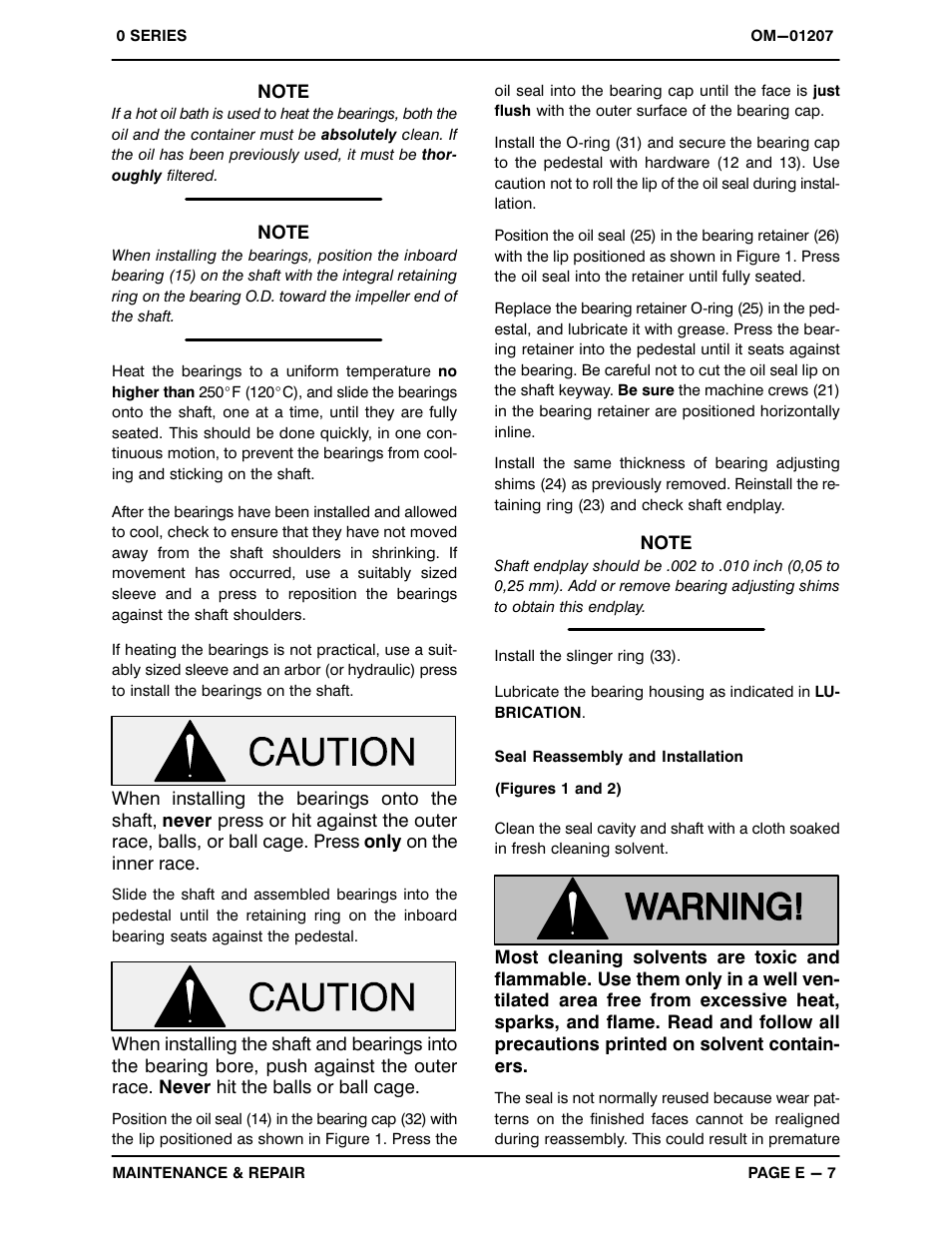 Gorman-Rupp Pumps 04A3-B 818101 and up User Manual | Page 27 / 31