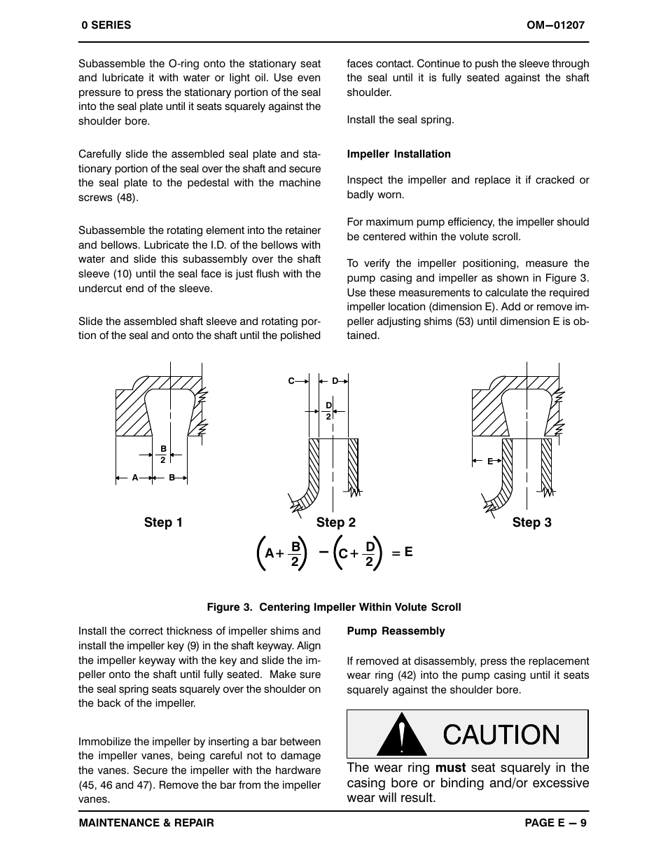 Gorman-Rupp Pumps 04A3-B 818101 and up User Manual | Page 29 / 31