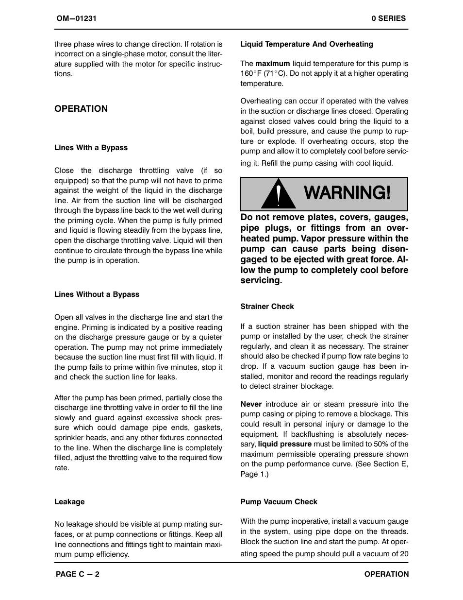 Gorman-Rupp Pumps 04A52-B 1326393 and up User Manual | Page 15 / 30