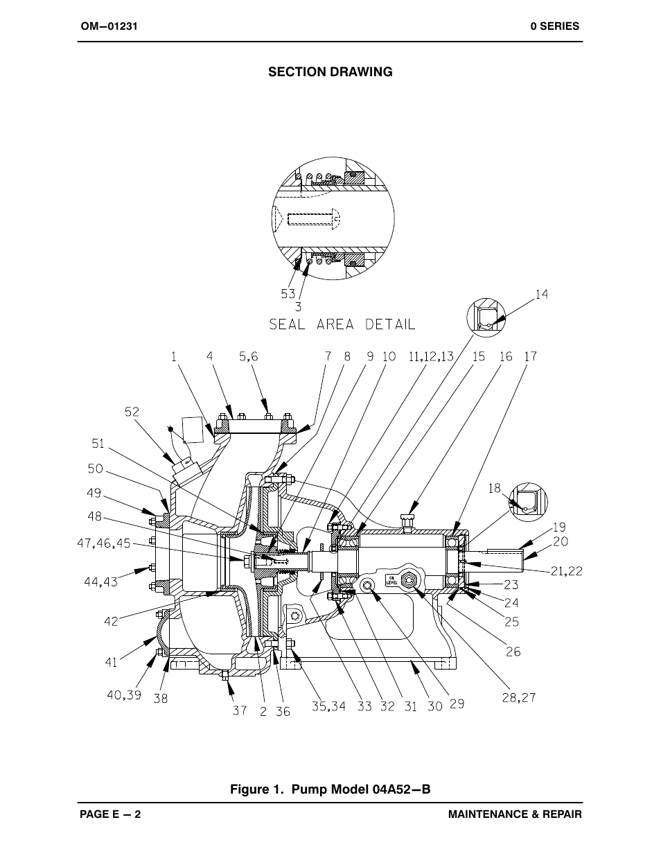 Gorman-Rupp Pumps 04A52-B 1326393 and up User Manual | Page 21 / 30