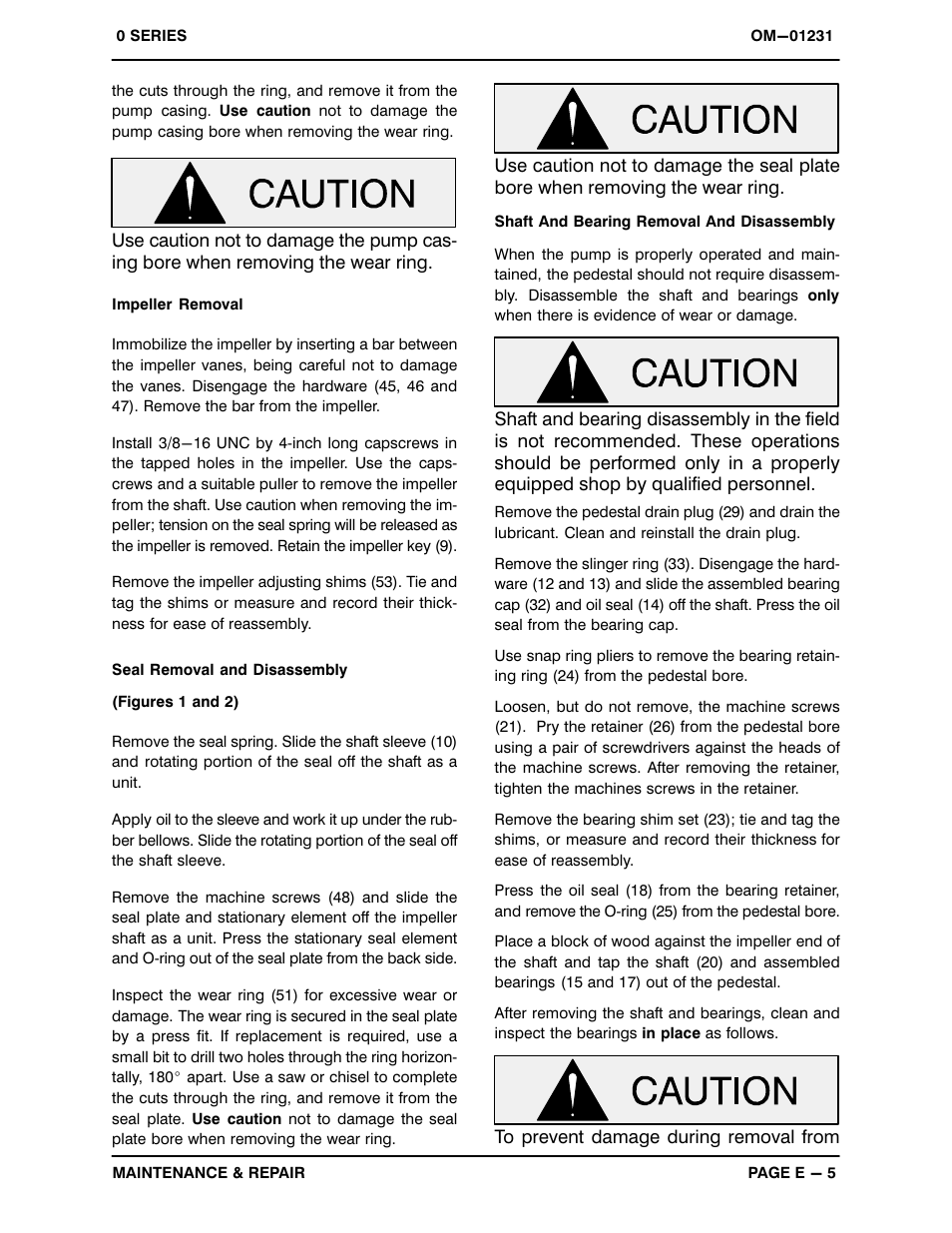 Gorman-Rupp Pumps 04A52-B 1326393 and up User Manual | Page 24 / 30