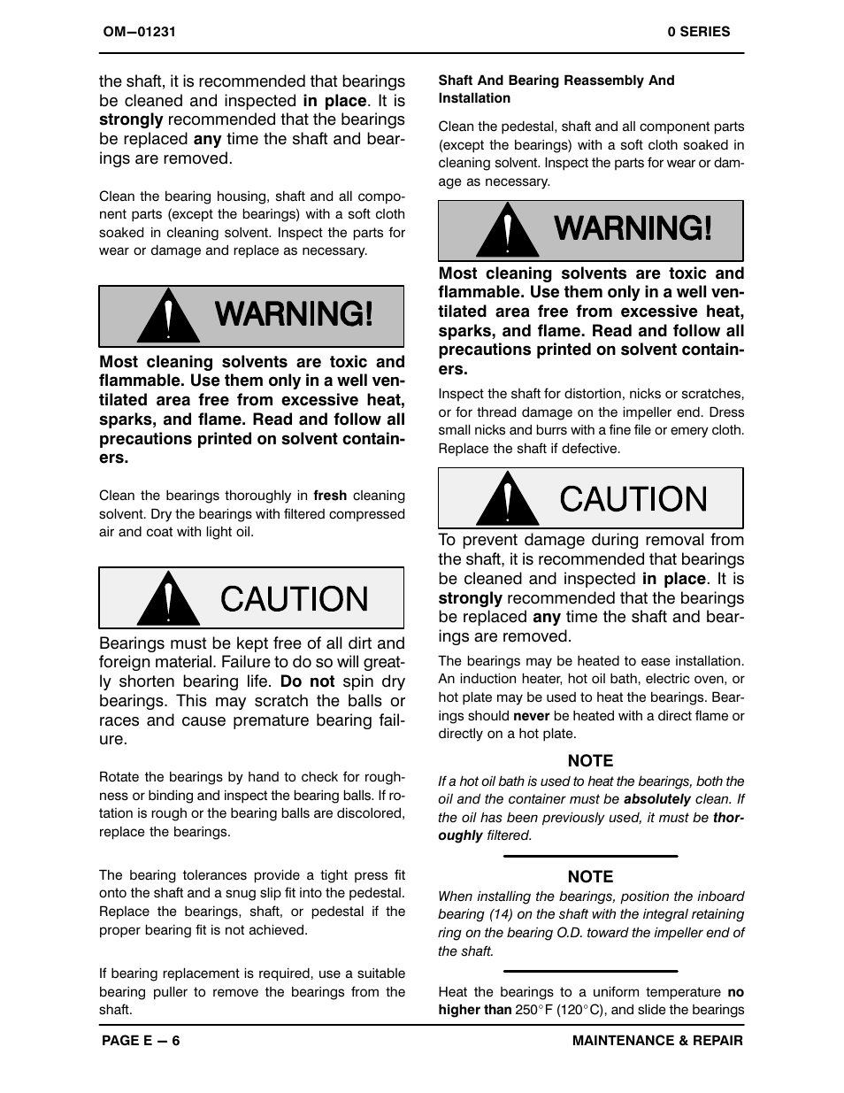 Gorman-Rupp Pumps 04A52-B 1326393 and up User Manual | Page 25 / 30