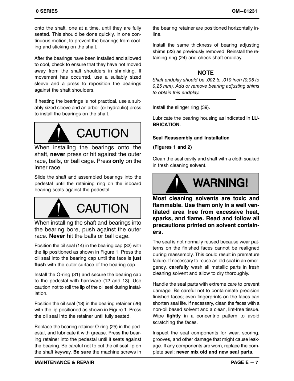 Gorman-Rupp Pumps 04A52-B 1326393 and up User Manual | Page 26 / 30