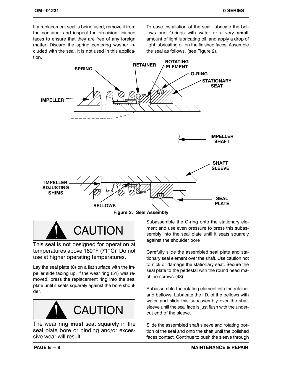 Gorman-Rupp Pumps 04A52-B 1326393 and up User Manual | Page 27 / 30