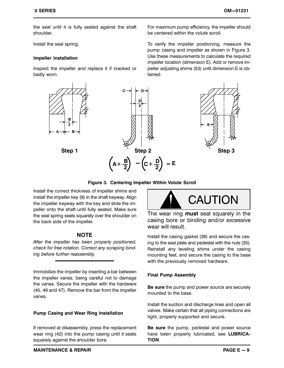 Gorman-Rupp Pumps 04A52-B 1326393 and up User Manual | Page 28 / 30