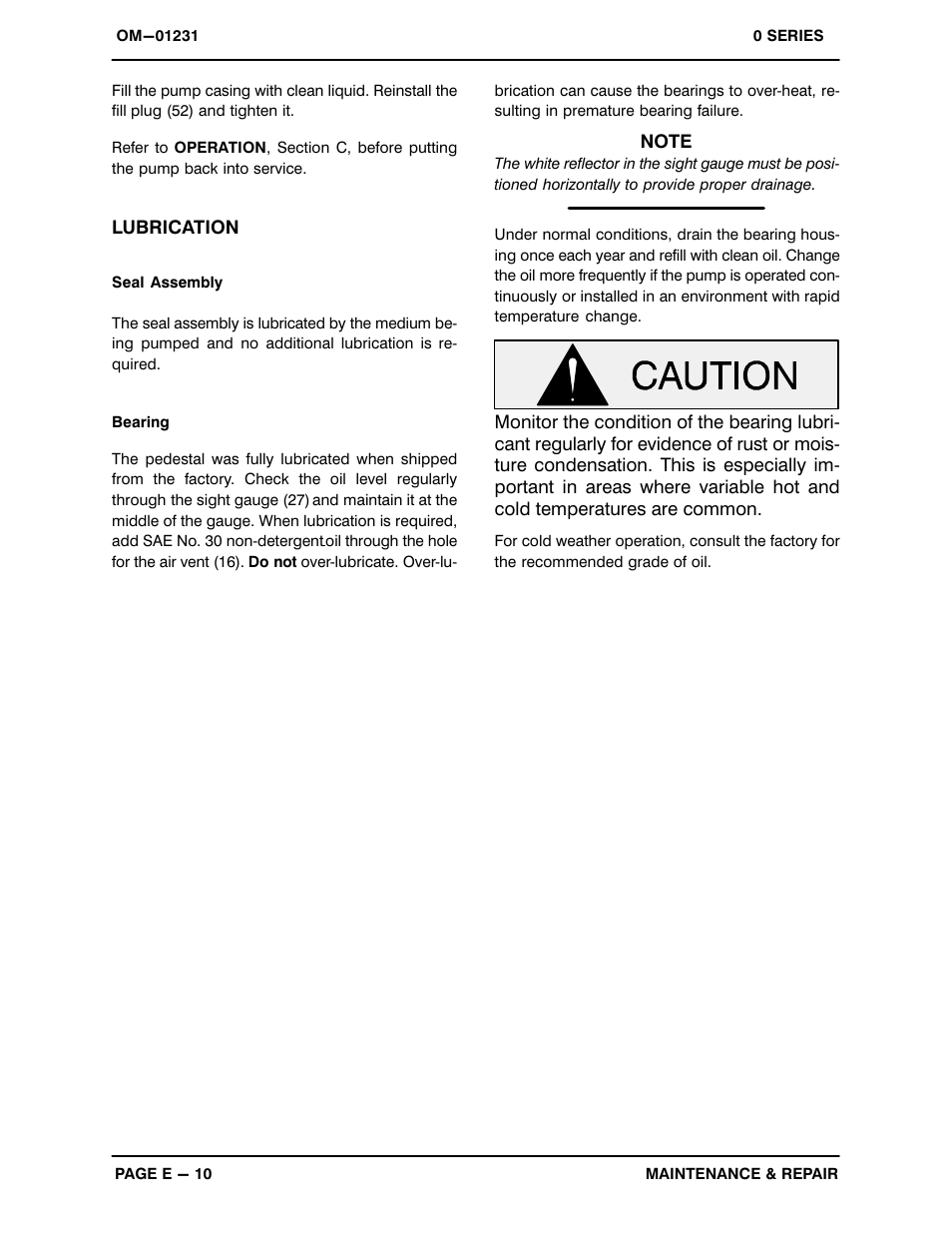 Gorman-Rupp Pumps 04A52-B 1326393 and up User Manual | Page 29 / 30