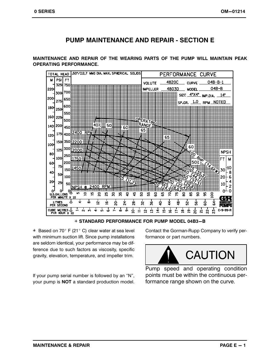 Gorman-Rupp Pumps 04B3-B 806819 and up User Manual | Page 21 / 31