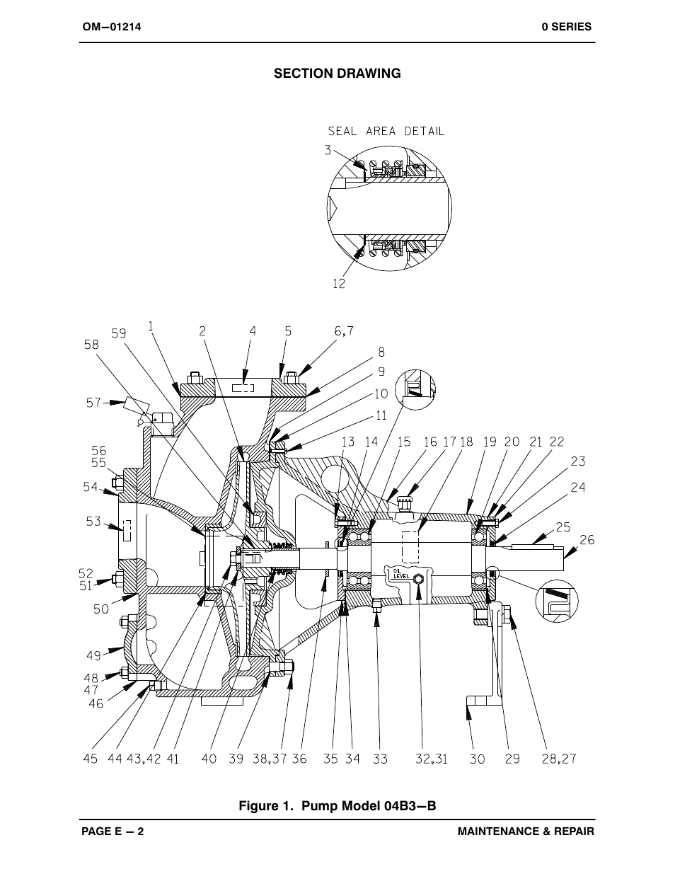 Gorman-Rupp Pumps 04B3-B 806819 and up User Manual | Page 22 / 31