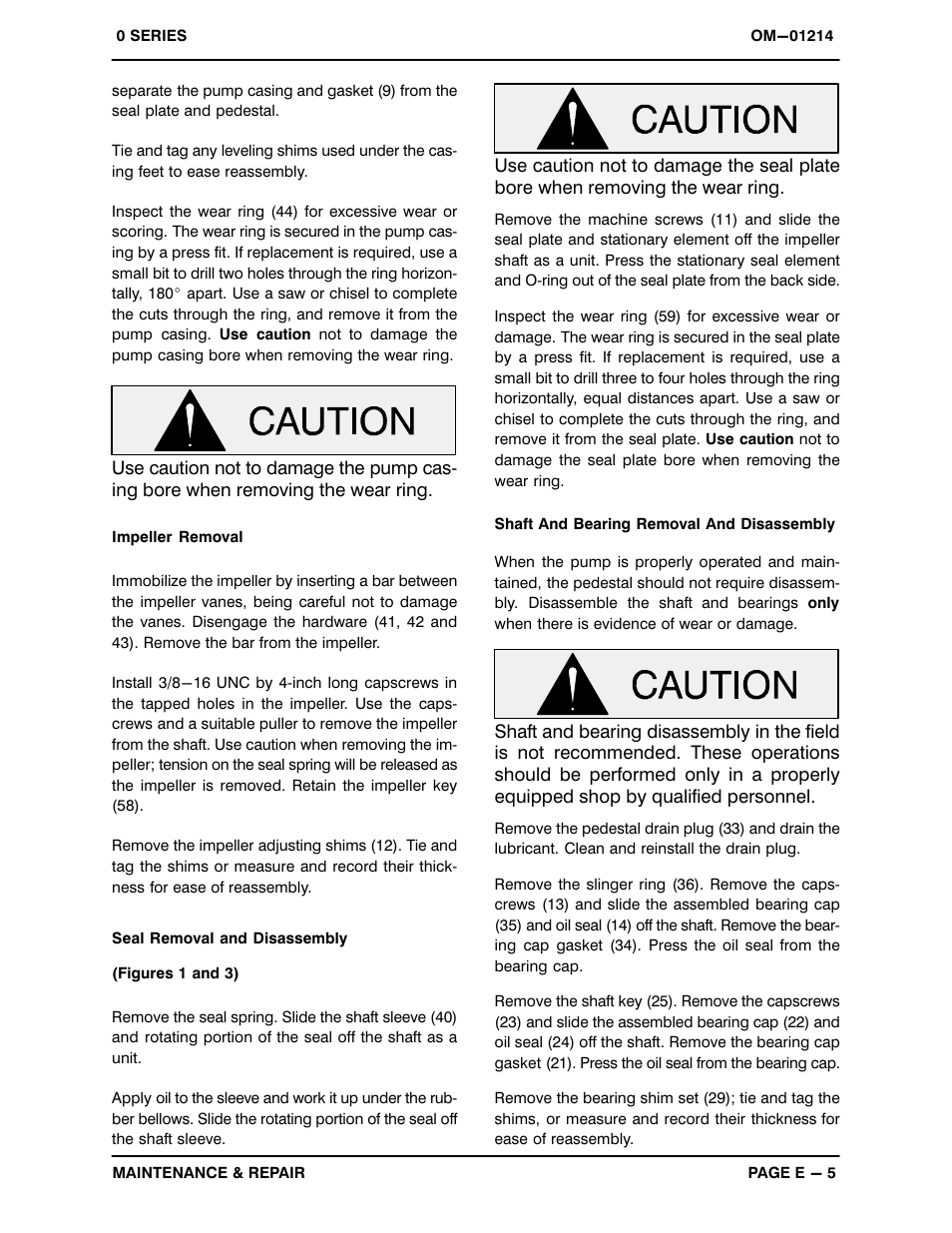 Gorman-Rupp Pumps 04B3-B 806819 and up User Manual | Page 25 / 31