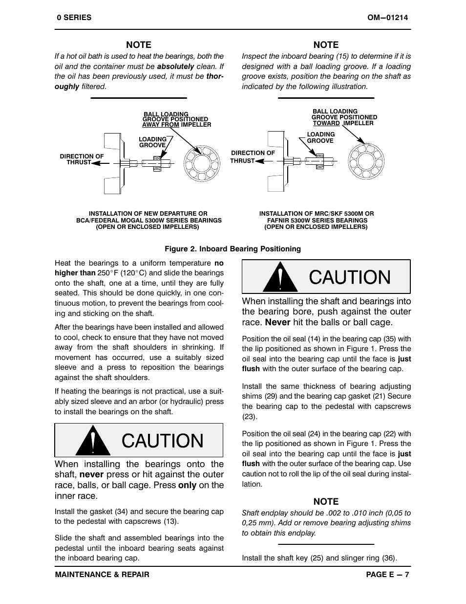 Gorman-Rupp Pumps 04B3-B 806819 and up User Manual | Page 27 / 31