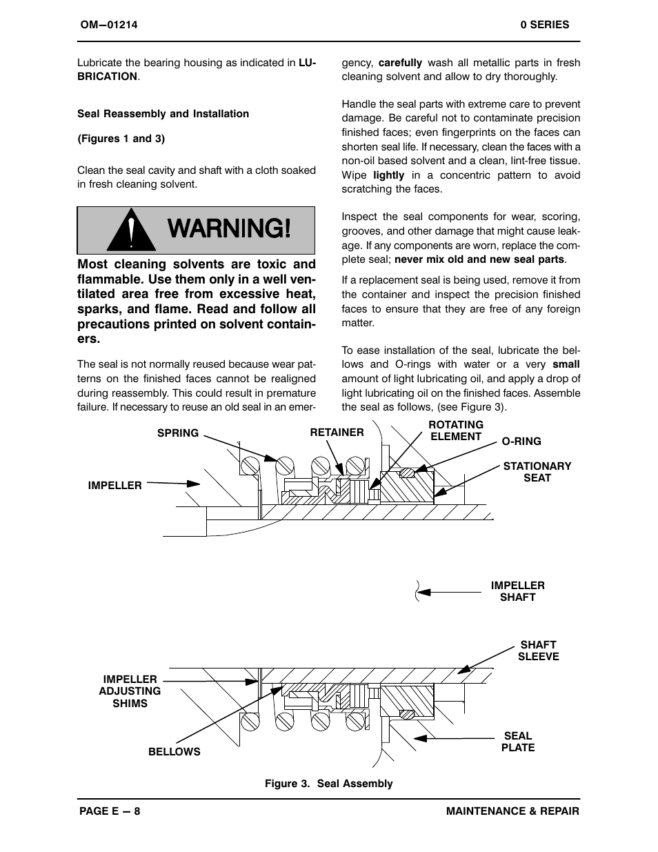 Gorman-Rupp Pumps 04B3-B 806819 and up User Manual | Page 28 / 31