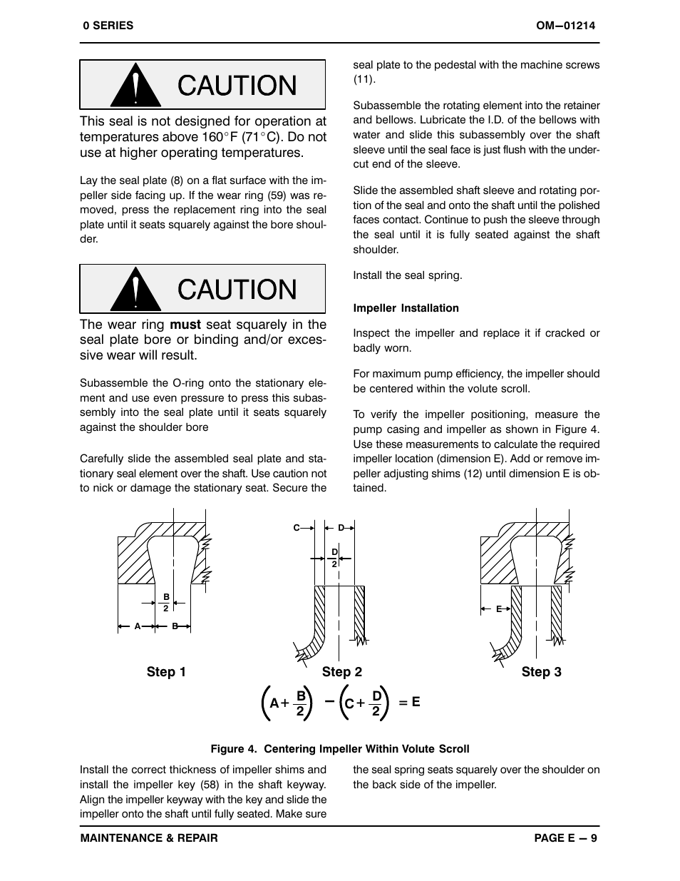 Gorman-Rupp Pumps 04B3-B 806819 and up User Manual | Page 29 / 31