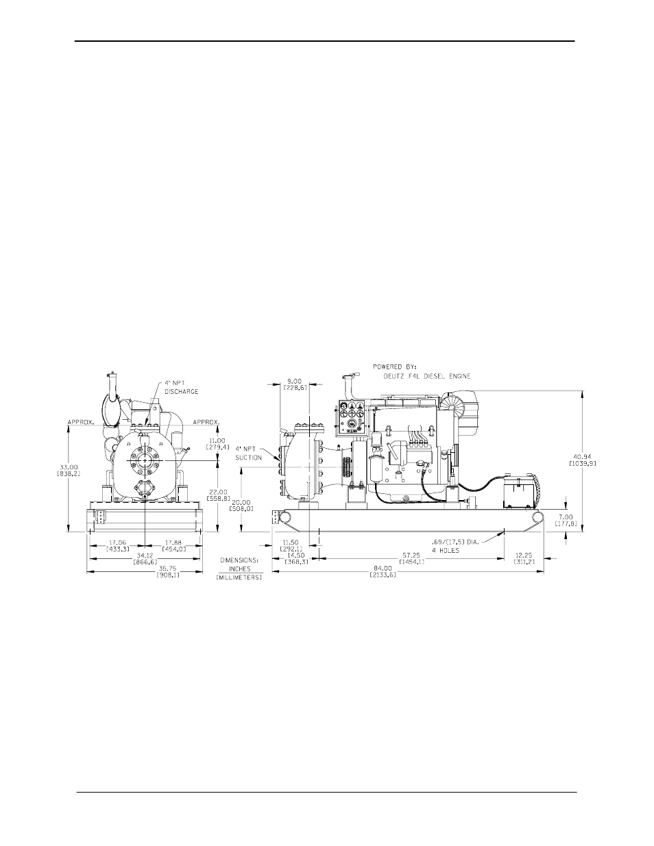 Installation | Gorman-Rupp Pumps 04B3-F4L 1242057 thru 1316965 User Manual | Page 8 / 36