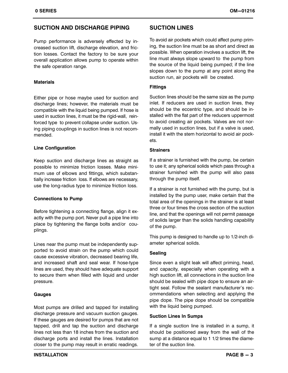 Gorman-Rupp Pumps 04B3-F4L 1316966 and up User Manual | Page 10 / 35