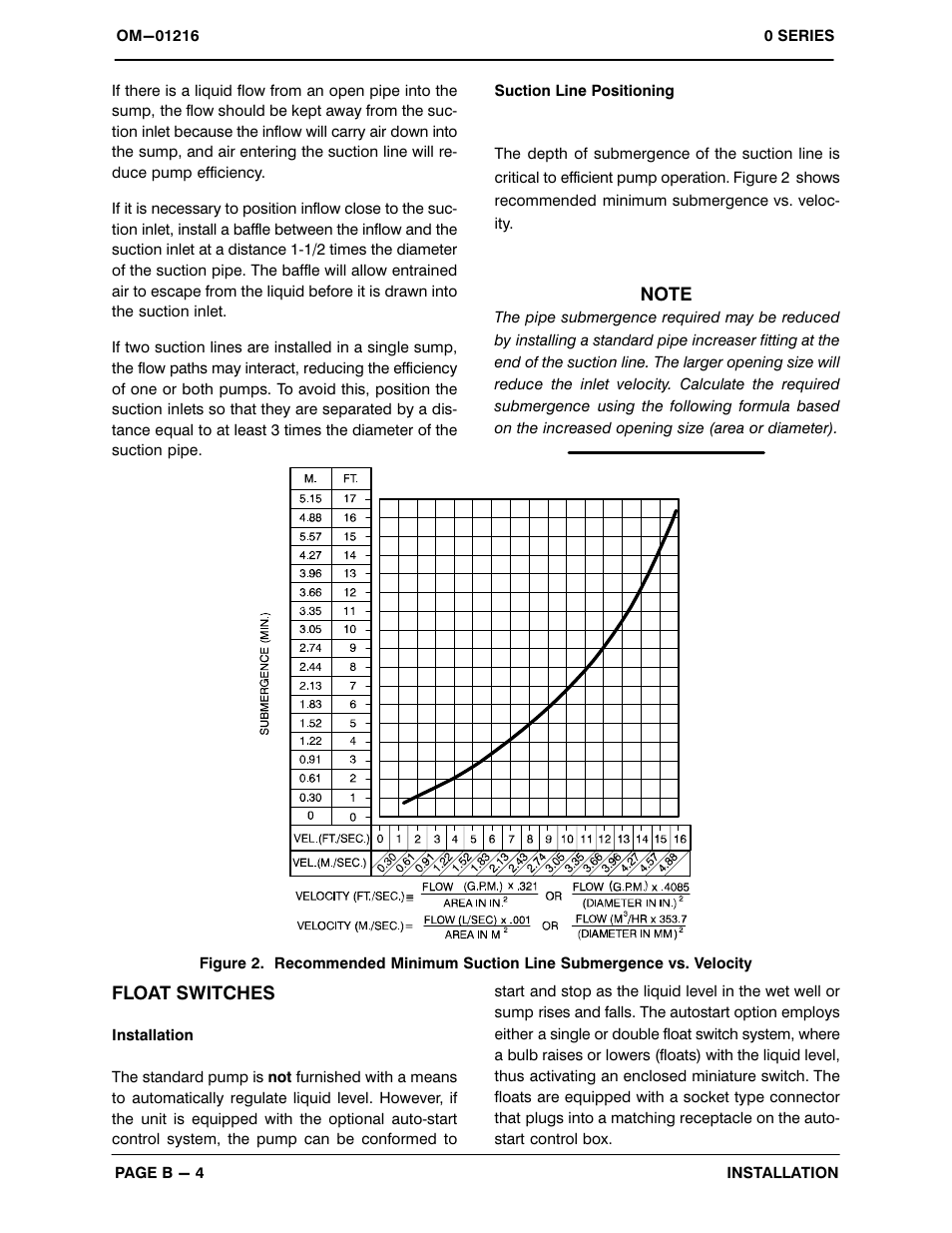 Gorman-Rupp Pumps 04B3-F4L 1316966 and up User Manual | Page 11 / 35