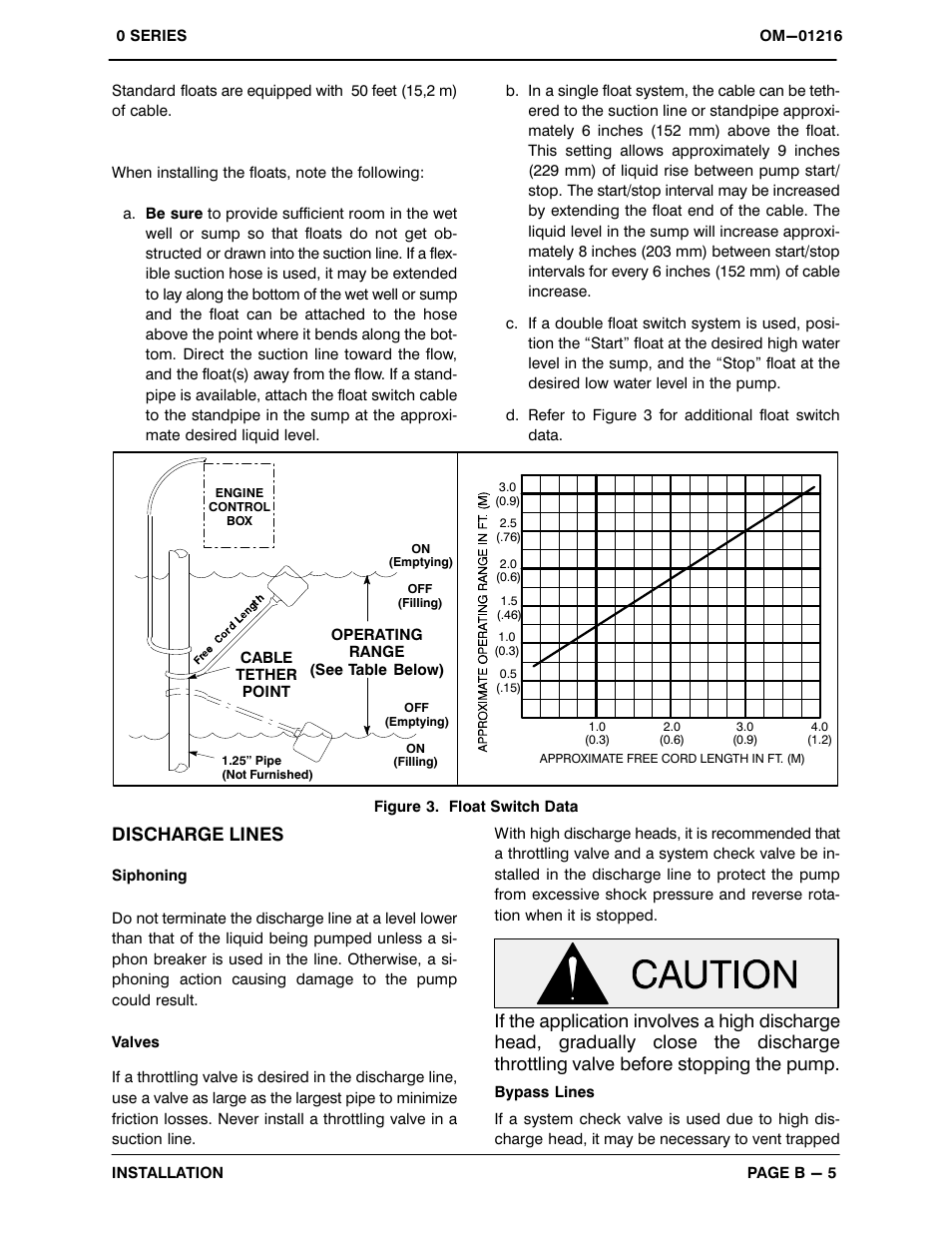 Discharge lines | Gorman-Rupp Pumps 04B3-F4L 1316966 and up User Manual | Page 12 / 35