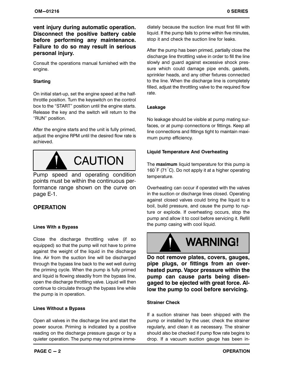 Gorman-Rupp Pumps 04B3-F4L 1316966 and up User Manual | Page 15 / 35