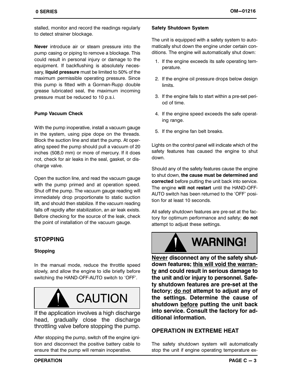 Gorman-Rupp Pumps 04B3-F4L 1316966 and up User Manual | Page 16 / 35