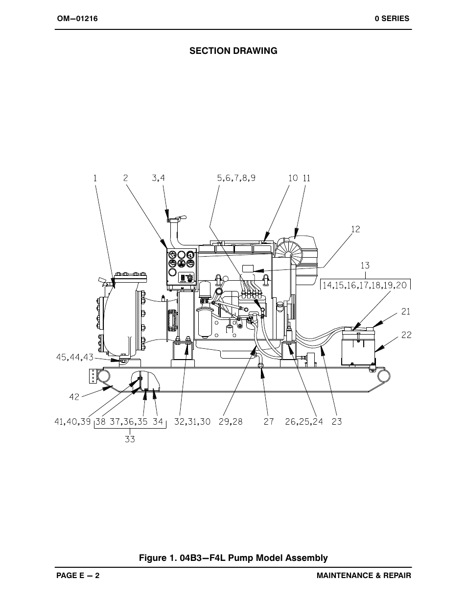 Gorman-Rupp Pumps 04B3-F4L 1316966 and up User Manual | Page 22 / 35