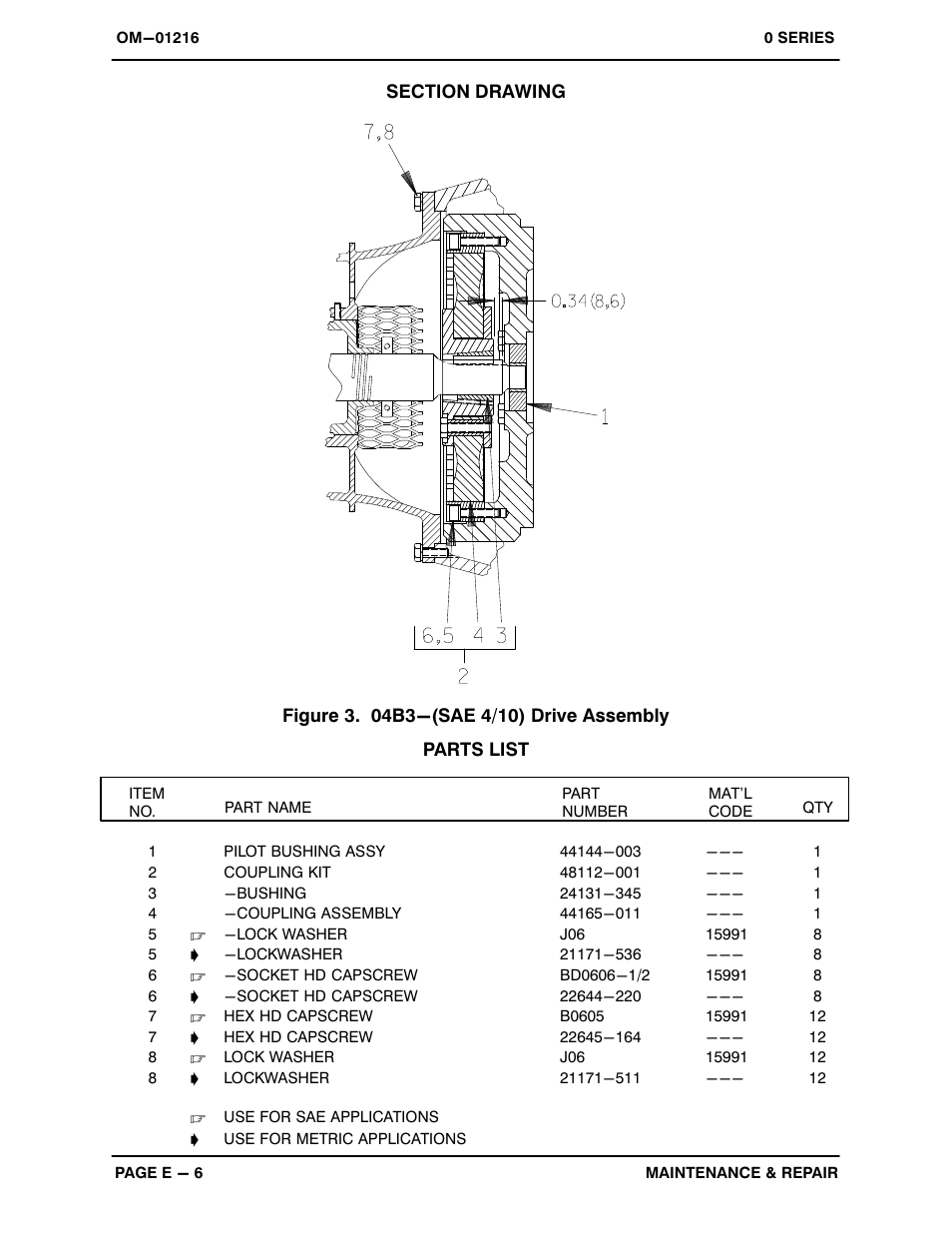 Gorman-Rupp Pumps 04B3-F4L 1316966 and up User Manual | Page 26 / 35