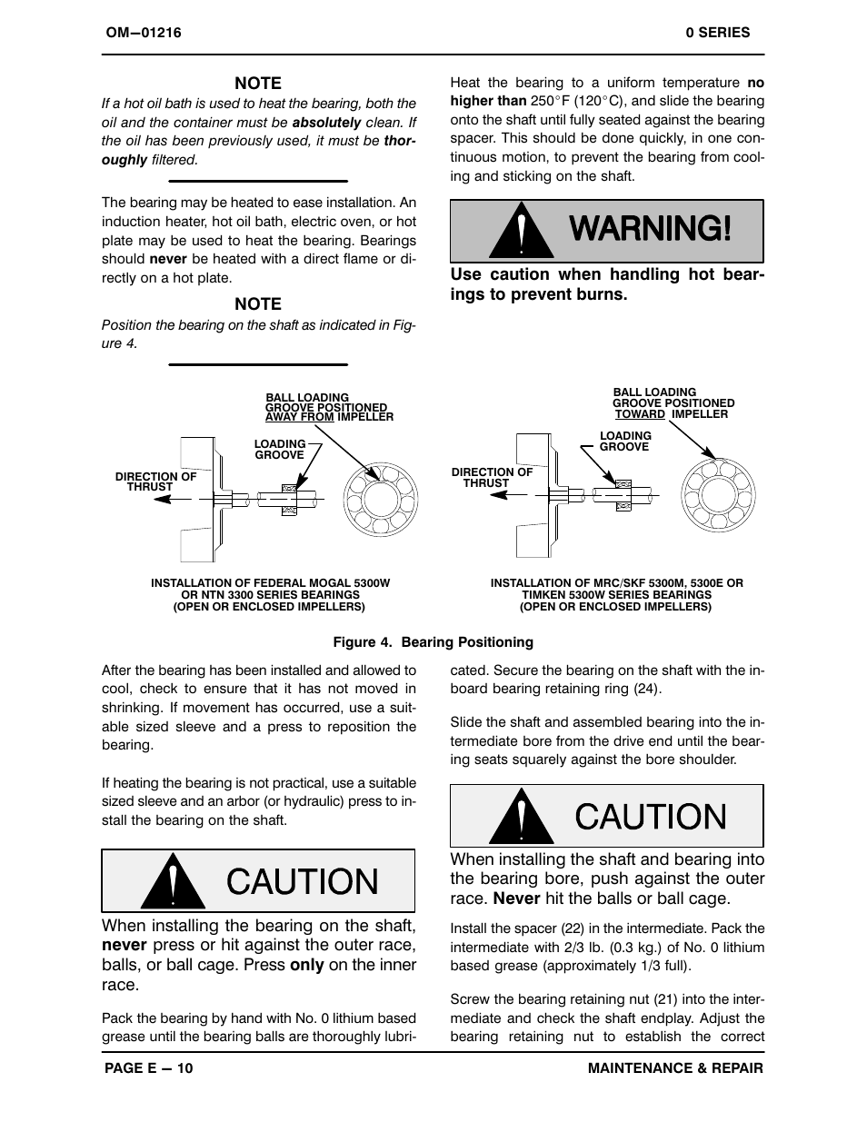 Gorman-Rupp Pumps 04B3-F4L 1316966 and up User Manual | Page 30 / 35