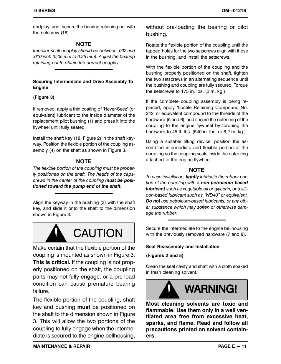 Gorman-Rupp Pumps 04B3-F4L 1316966 and up User Manual | Page 31 / 35