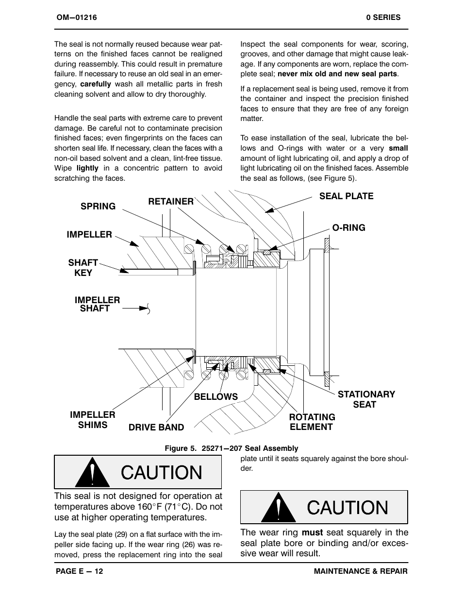 Gorman-Rupp Pumps 04B3-F4L 1316966 and up User Manual | Page 32 / 35