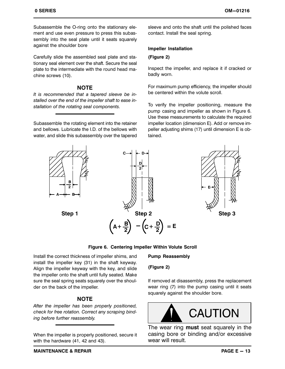 Gorman-Rupp Pumps 04B3-F4L 1316966 and up User Manual | Page 33 / 35
