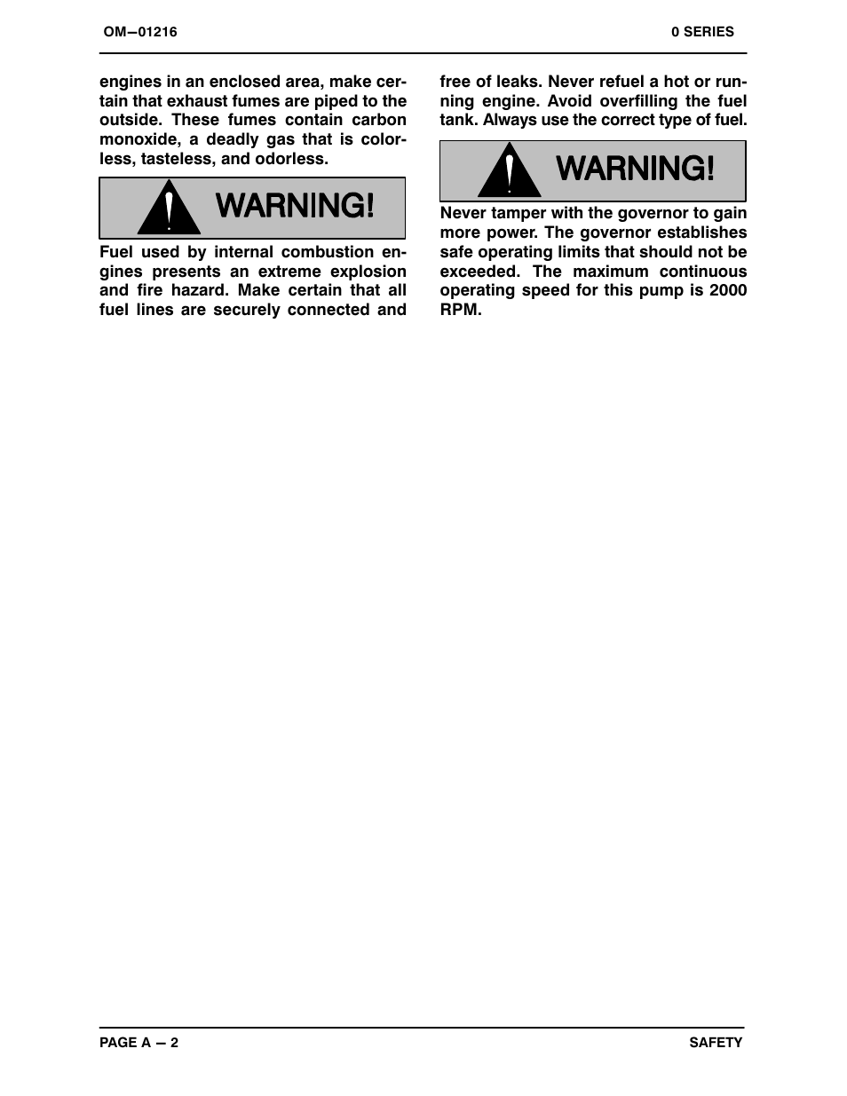 Gorman-Rupp Pumps 04B3-F4L 1316966 and up User Manual | Page 7 / 35