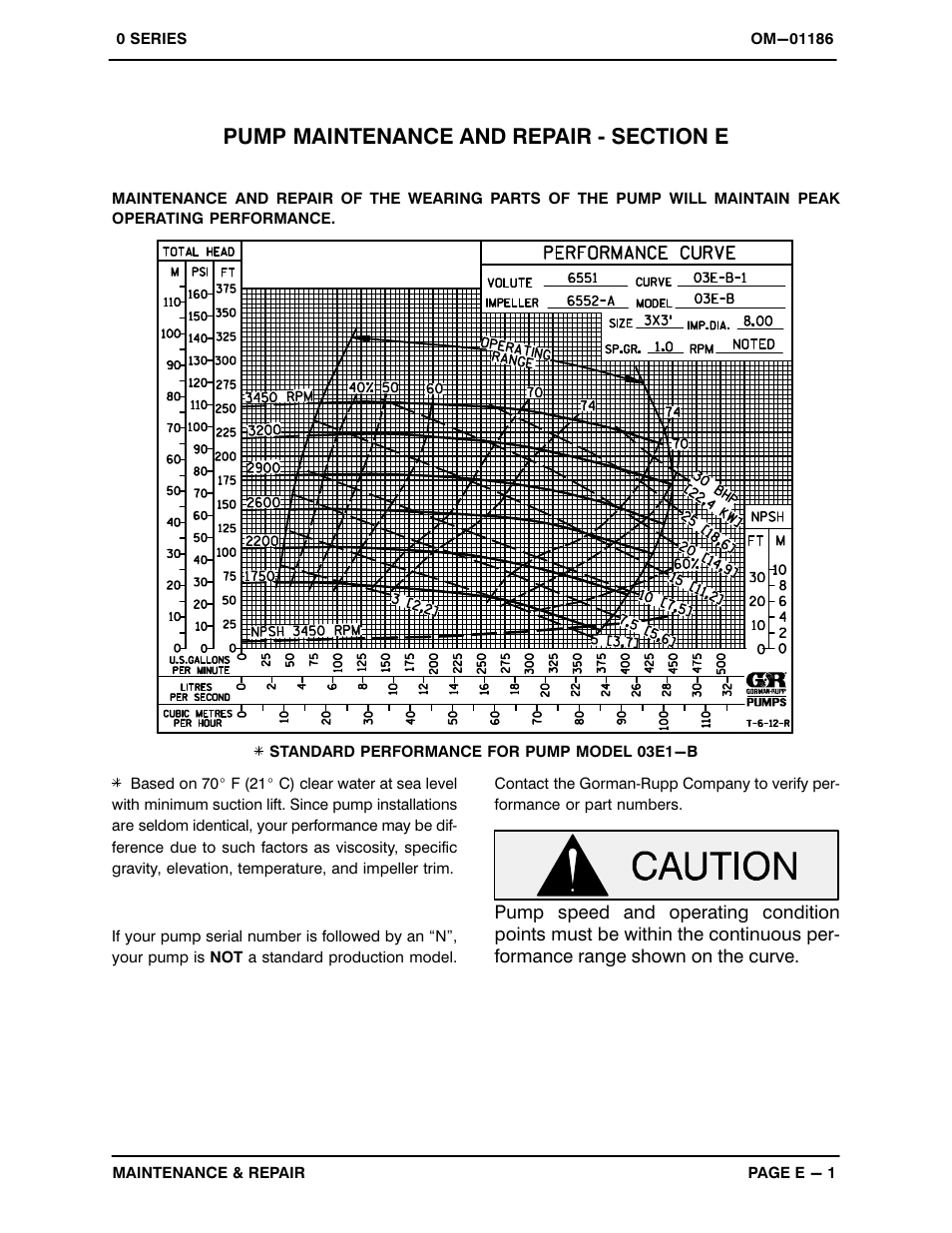 Gorman-Rupp Pumps 03E1-B 450930 and up User Manual | Page 20 / 30