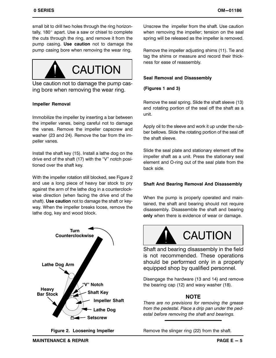 Gorman-Rupp Pumps 03E1-B 450930 and up User Manual | Page 24 / 30