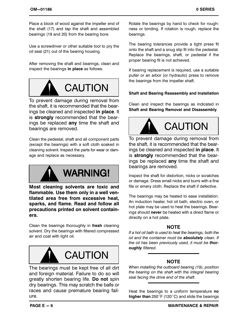 Gorman-Rupp Pumps 03E1-B 450930 and up User Manual | Page 25 / 30