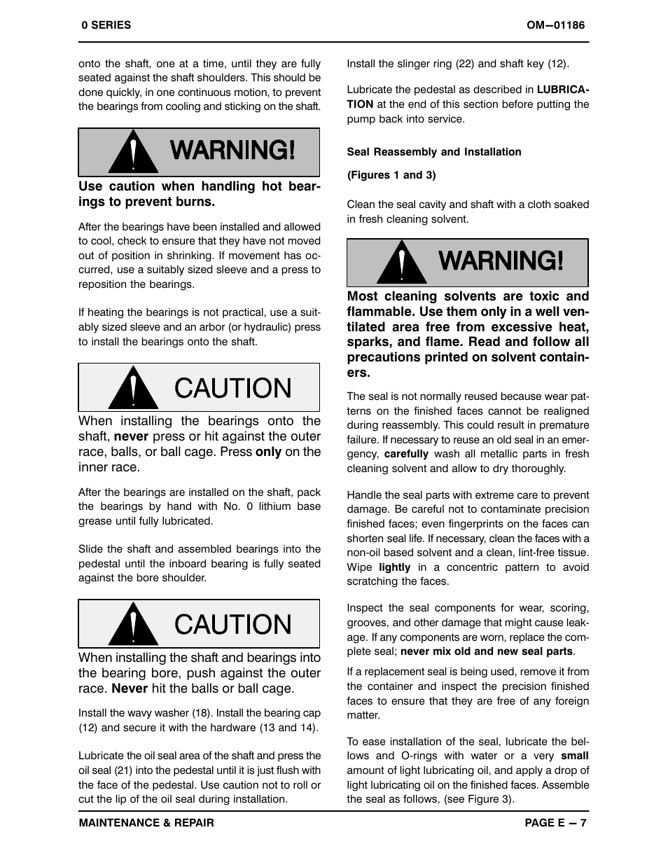 Gorman-Rupp Pumps 03E1-B 450930 and up User Manual | Page 26 / 30