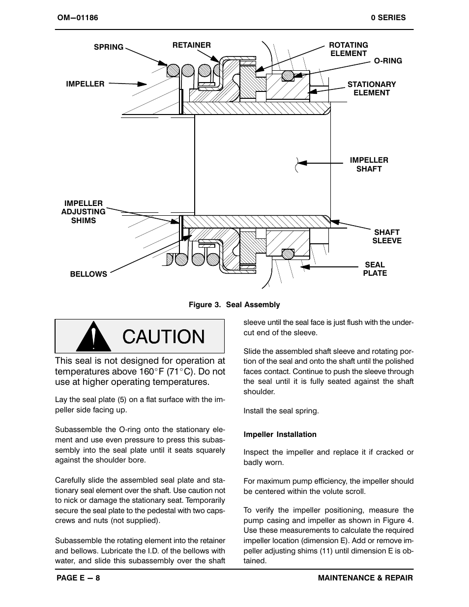 Gorman-Rupp Pumps 03E1-B 450930 and up User Manual | Page 27 / 30