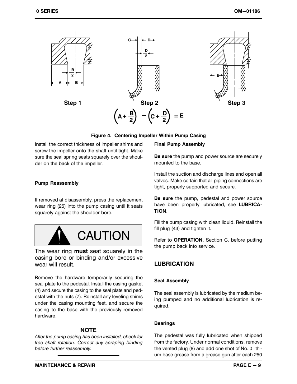 Gorman-Rupp Pumps 03E1-B 450930 and up User Manual | Page 28 / 30