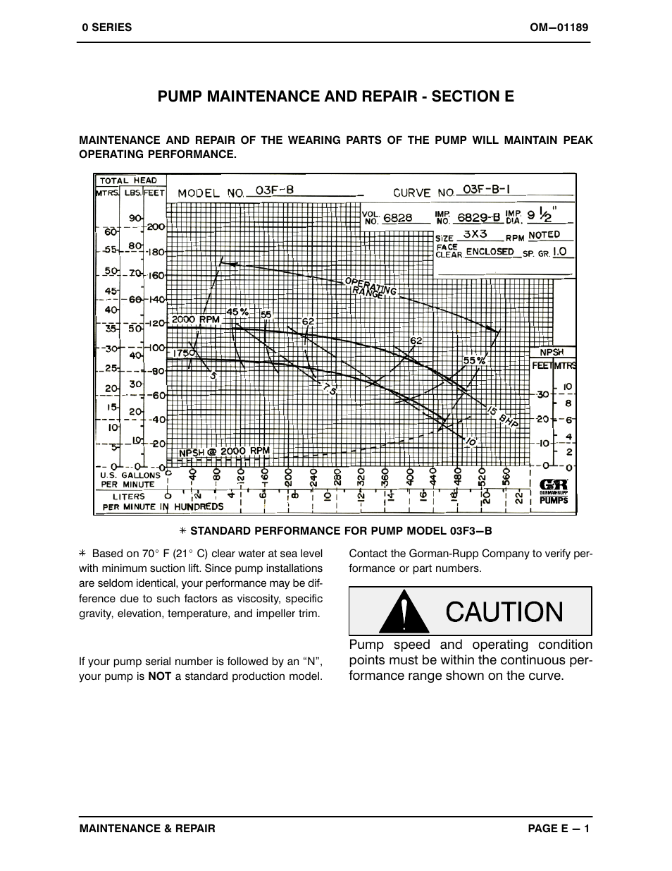 Gorman-Rupp Pumps 03F3-B 463273 and up User Manual | Page 20 / 30