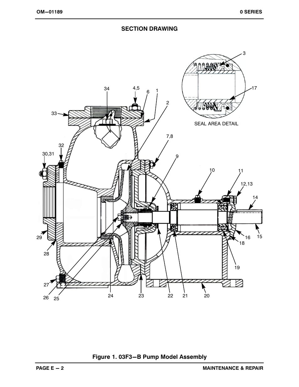 Gorman-Rupp Pumps 03F3-B 463273 and up User Manual | Page 21 / 30