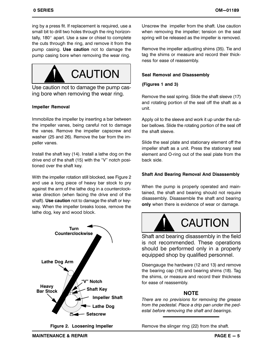 Gorman-Rupp Pumps 03F3-B 463273 and up User Manual | Page 24 / 30