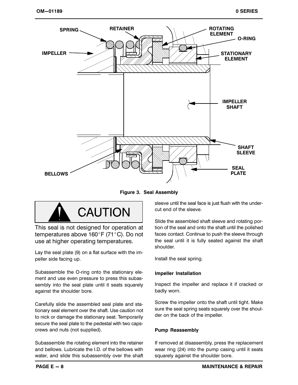 Gorman-Rupp Pumps 03F3-B 463273 and up User Manual | Page 27 / 30