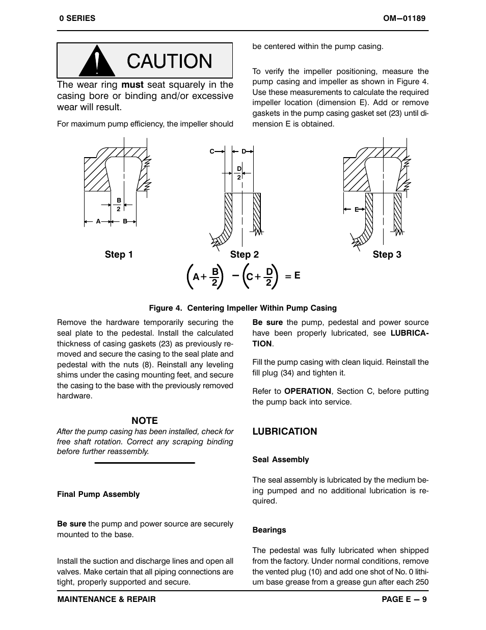 Gorman-Rupp Pumps 03F3-B 463273 and up User Manual | Page 28 / 30