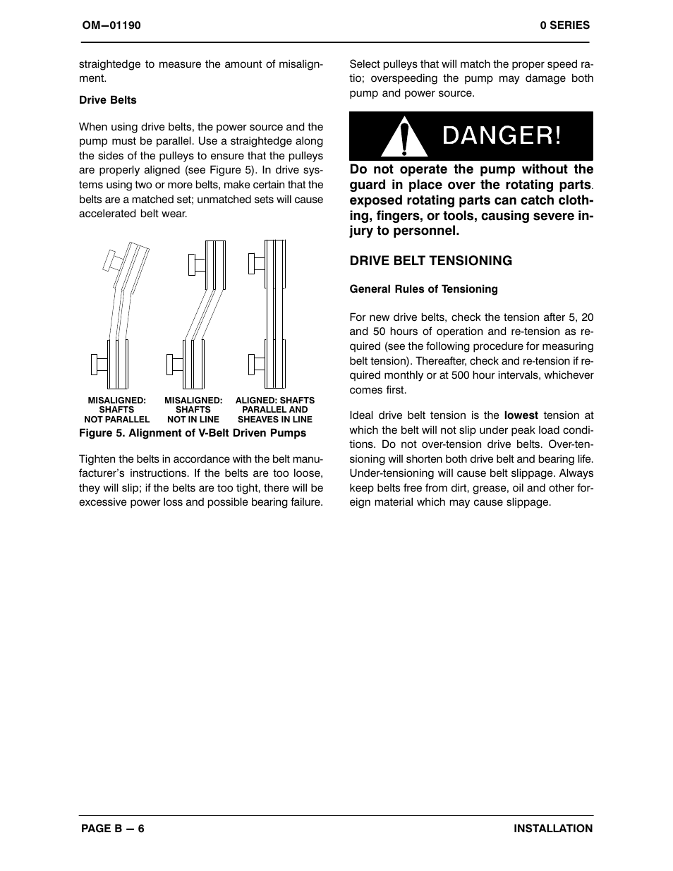 Gorman-Rupp Pumps 03F52-B 1329227 and up User Manual | Page 12 / 29