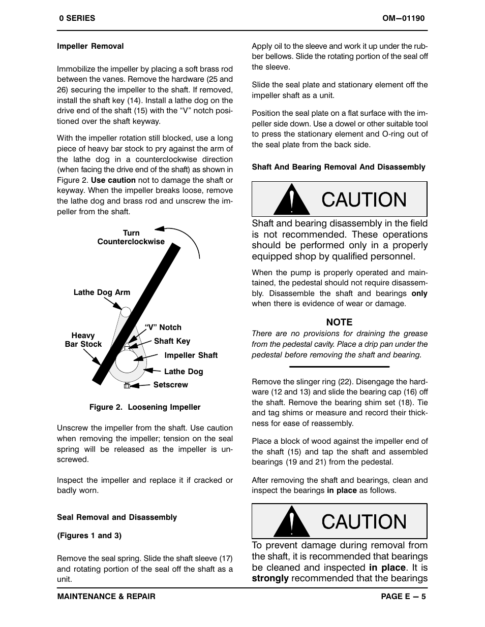 Gorman-Rupp Pumps 03F52-B 1329227 and up User Manual | Page 23 / 29